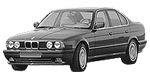 BMW E34 P088E Fault Code