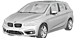 BMW F45 P088E Fault Code