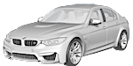 BMW F80 P088E Fault Code